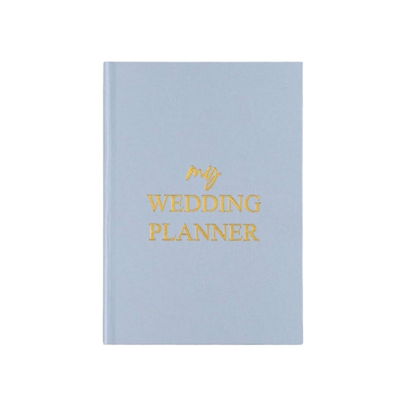 1-teiliges Hardcover-Notizbuch Die Checkliste for den Hochzeitsplaner Ein tragbarer Leitfaden zur Organisation Ihrer Traumhochzeit Planen Sie die ideale Hochzeit für Euren(Blue)