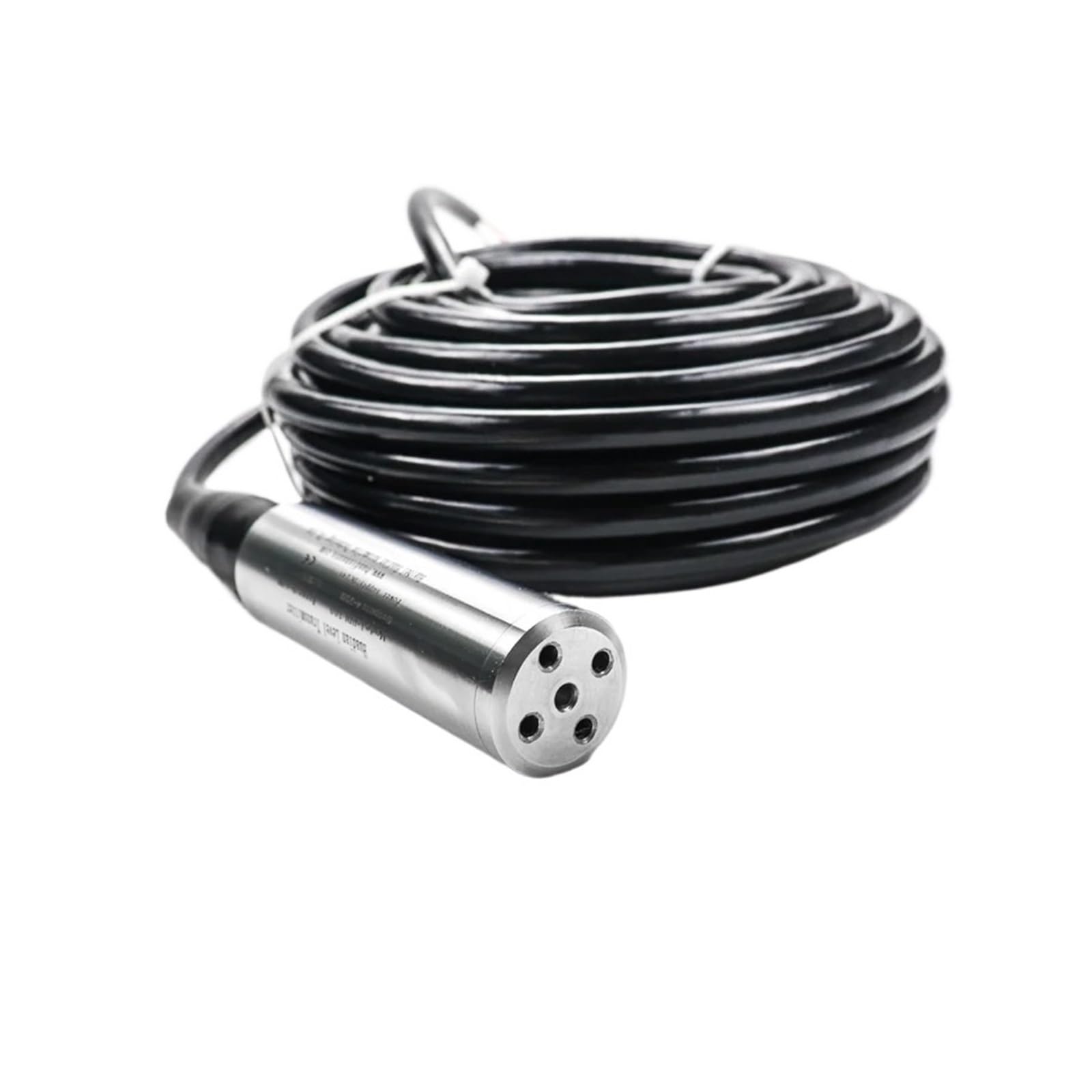 MXXDMOPD Input Intelligent Water Submersible Stainless Steel Probe Sensor Liquid Level Transmitter 4-20mA(100m Cable)