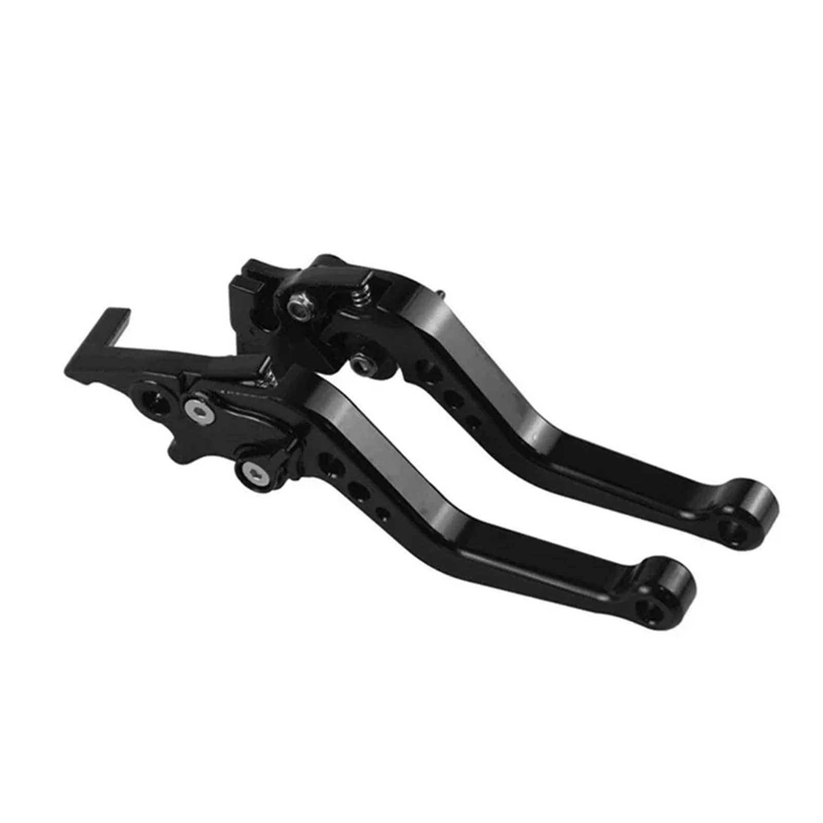 Abdktmnx Yellow Motorcycle Clutch Drum Brake Lever Handle Suitable For Motorcycle 1 Pair Of Alloy Brake Clutch Lever Motorbike Clutch Lever Handlebar Clutchs Brakes Levers