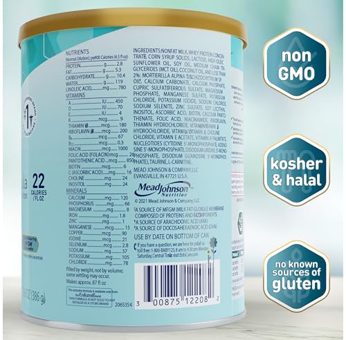 Enfamil NeuroPro EnfaCare High Calorie Premature Baby Formula,13.6 Oz | Enriched Infant formula for babies born prematurely, DHA, vitamins and minerals for immune support, easy-to-digest proteins - image 3