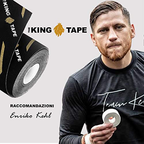 THE KINGTAPE Kinesiotapes (5cmx5m) comodo da