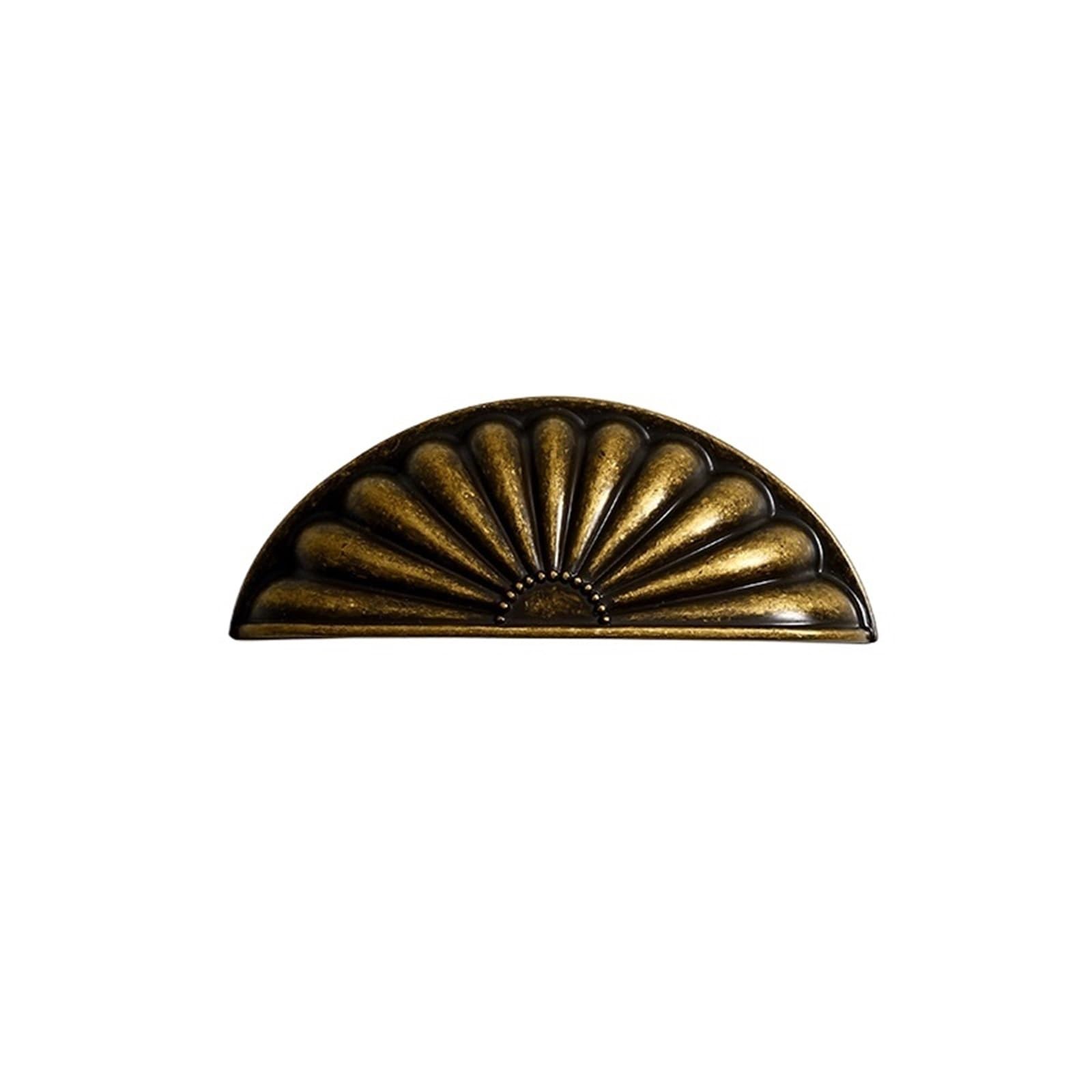 ZHSOAO 4 Pcs Cabinet Storage Handles Seashell Handle Door Knobs Furniture Kitchen Item Cupboard Closet Drawer Dressers Wardrobe for Cabinet Cupboard(Color 4)