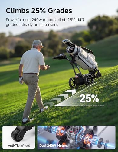 KEMIMOTO ApexR Electric Golf Cart