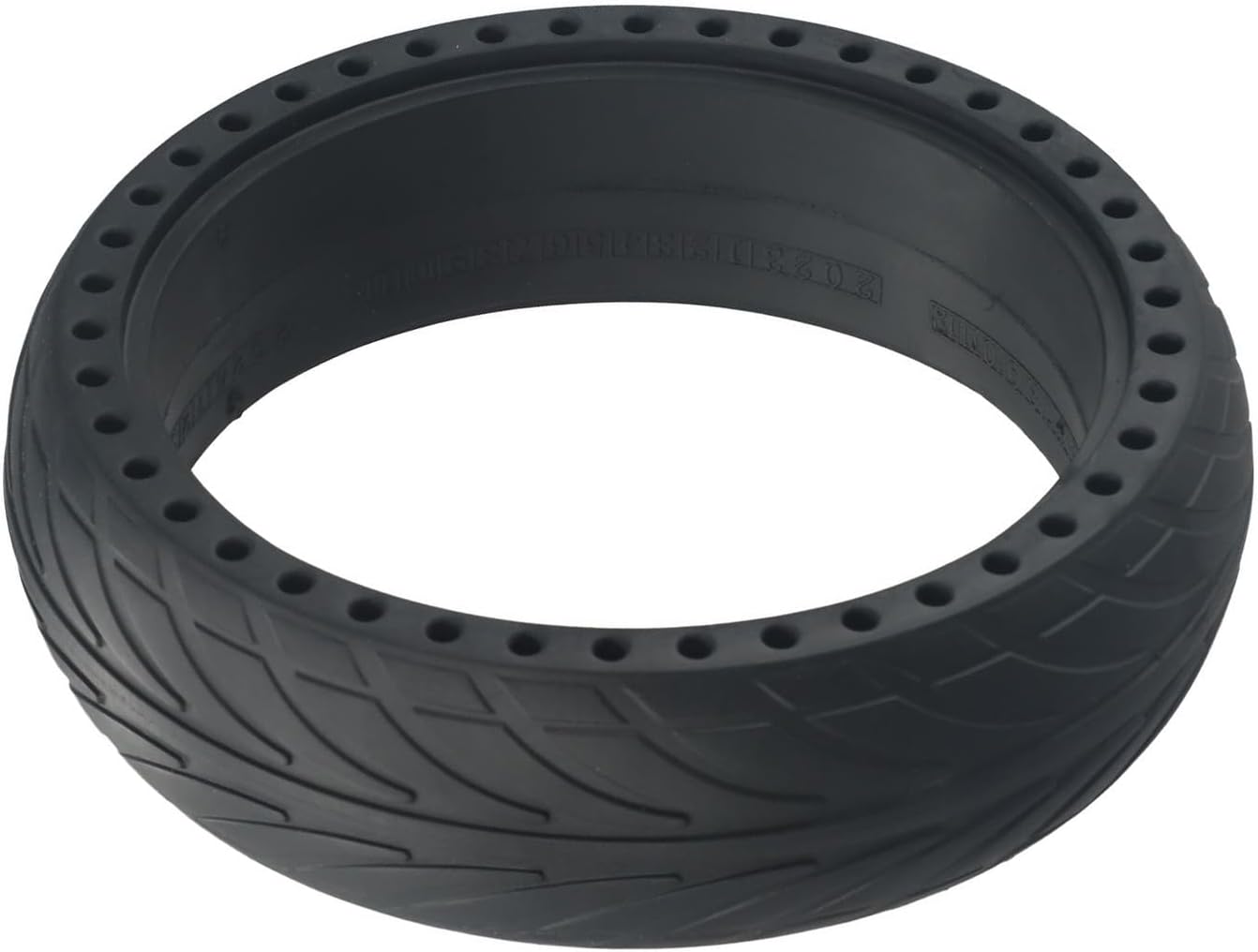 8 Inch Solid Tire 8x2.125 for ES1/E, Puncture-Proof Non-Inflatable Flat-for Free Replacement Wheel, Durable Rubber Scooter Tyre for Segway Electric Scooter