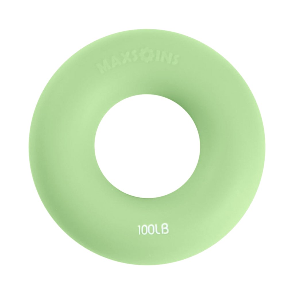 Dolity Office Silicone Hand Strengthening Grip Forearm Finger Exerciser Ball 40LB 600LB - 00LB