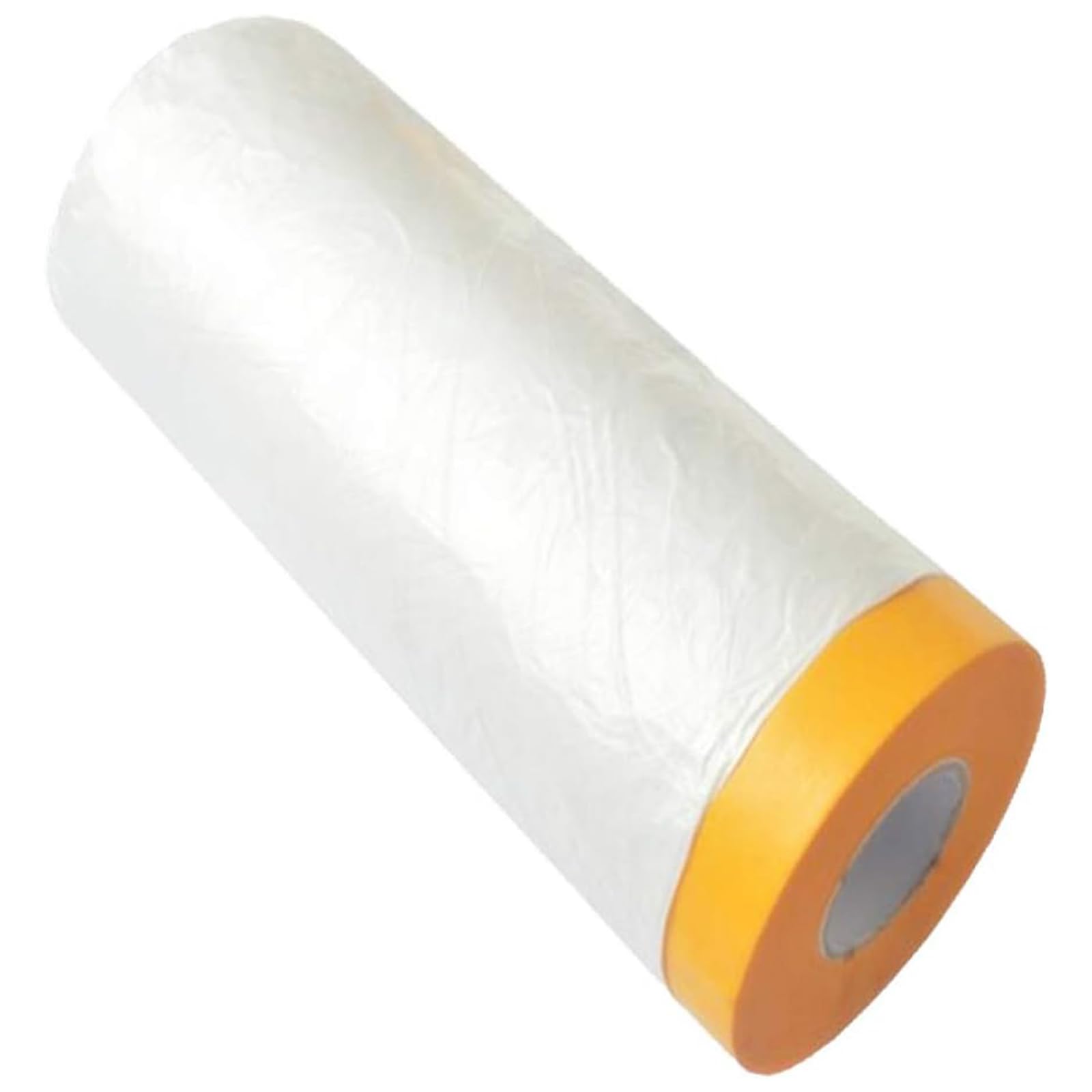 Llegue la película de tela con cinta adhesiva autoadhesiva para pintar, láminas polvo plástico muebles, piso, pared, sofá y cobertura automóviles durante renovación del hogar 6 Rolls 4mx20m