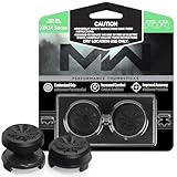 For Xbox One/Xbox Series X/XBOX360/Switch Pro Controller Performance Thumbsticks, 1 de Tiro Alto y 1 de Tiro Medio (Paquete...