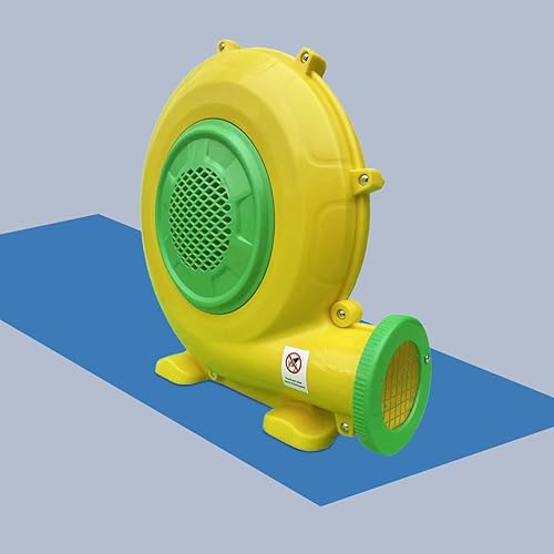 Bomba inflable de 950 W para casa de rebote. Ventilador de castillo animoso. Versátil para castillos domésticos y comerciales, casas de rebote al