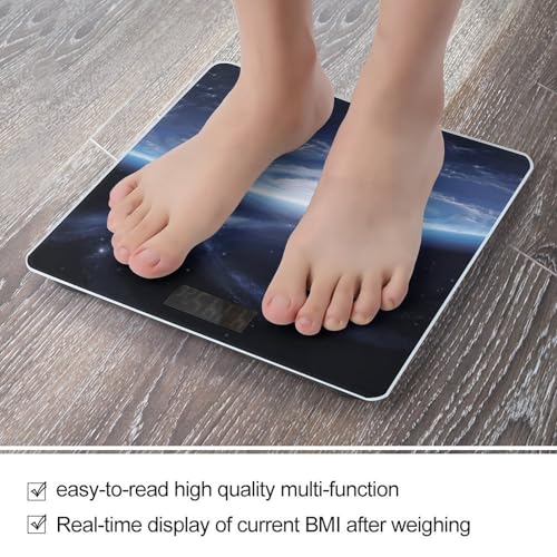 Báscula digital para baño de vidrio templado 10.2 in miniatura 5