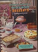 Favorite Recipes of Jaycee Wives: Desserts B000TTL59M Book Cover