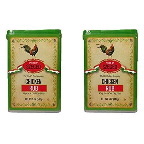 Szeged Chicken Rub Seasoning (szeged) 5oz - 2 Pack Cover