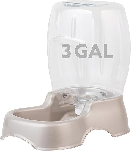 Petmate Dispensador de agua para gatos y perros para mascotas