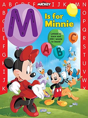 M Is for Minnie (Touch and Trace)