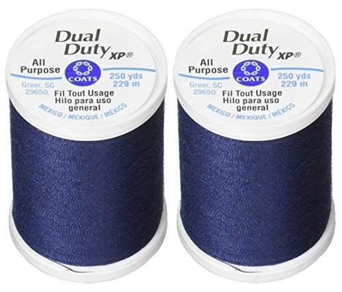 Dual Duty Xp General Purpose Thread 250yd-Freedom Blue