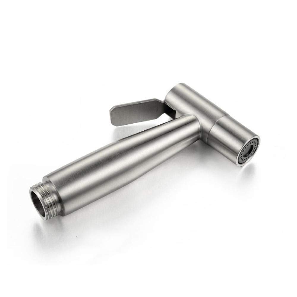 Compatible con Productos De Higiene Personal, Limpieza De Inodoros, Pañales De Tela, Mopa para Piscinas - Juego De Ducha con Manguera De Acero Inoxidable 304 De Tres Piez
