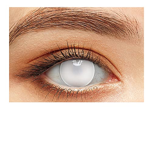 Accessories for Party, Cosplay Show, Halloween, Gifts for Women (White)