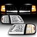 ACANII - For 1997-2003 Ford F150 Expedition LED Headlights w/LED Corner Signal Head Lights Lamps Driver & Passenger Side