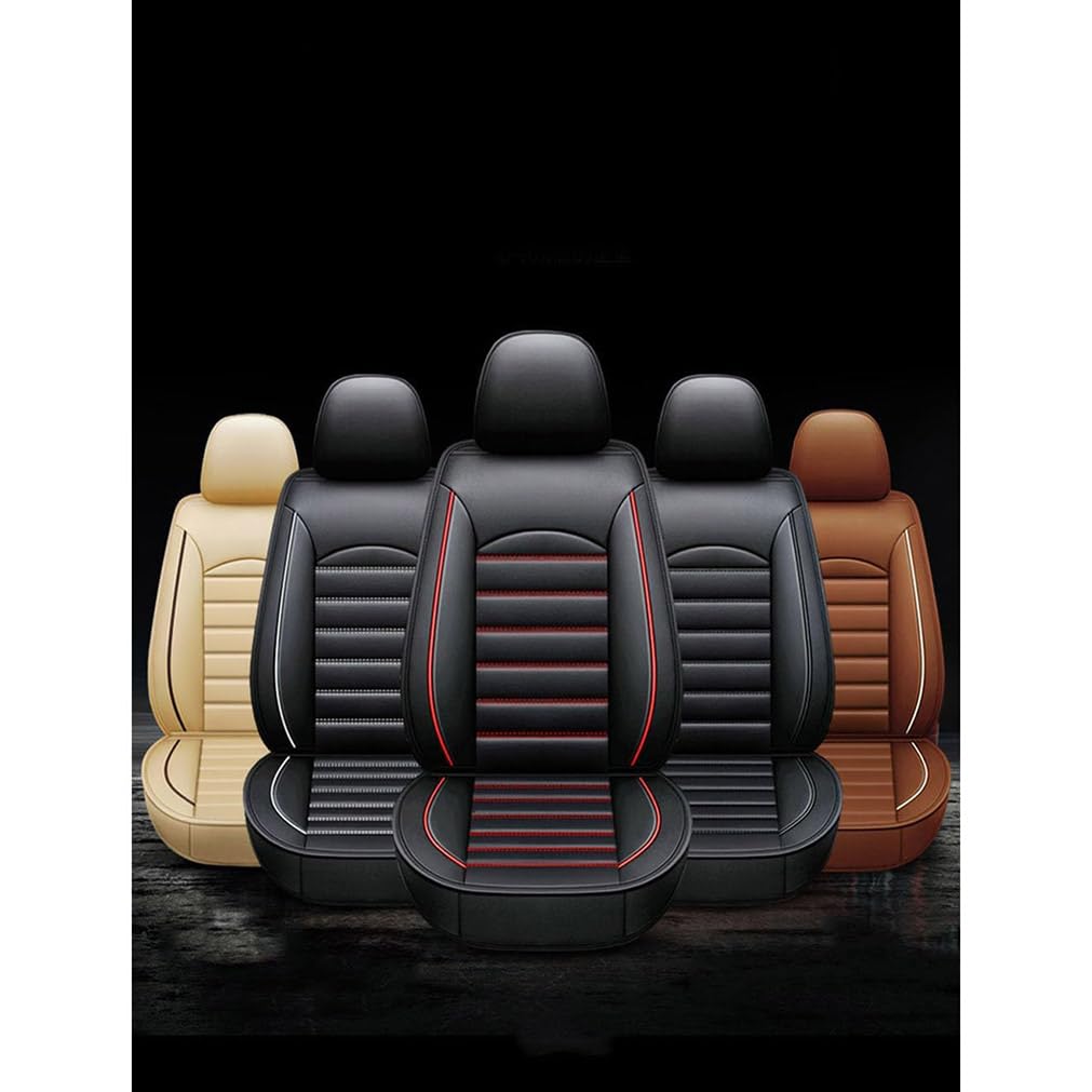 Housse de siège de Voiture Universelle,Convient pour LIFAN, Coussins protecteurs,4-Black