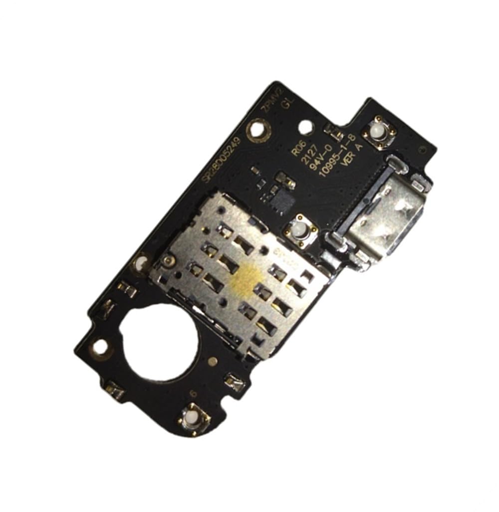 zhxchzhi OEM Charging Port Dock Connector Board Replacement for Motorola Moto Edge 5G UW 2021(XT2141) Parts