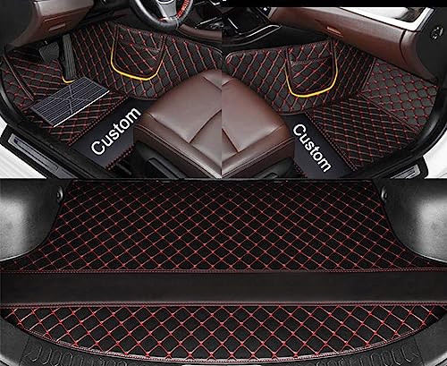 Aoyade Maßgeschneiderte Fußmatten für Maz-da 2/3/6 BT50 CX-3 CX-5 CX-7 CX-9 MX-5 RX8 Tribute...
