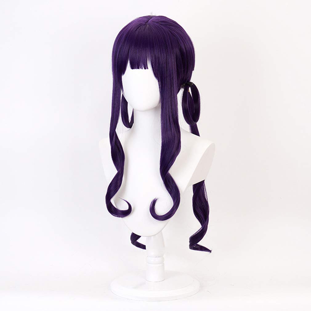 Amazon.co.jp: LAOBAO コスプレ ウィッグ 赤根葵 あかねあおい かつら