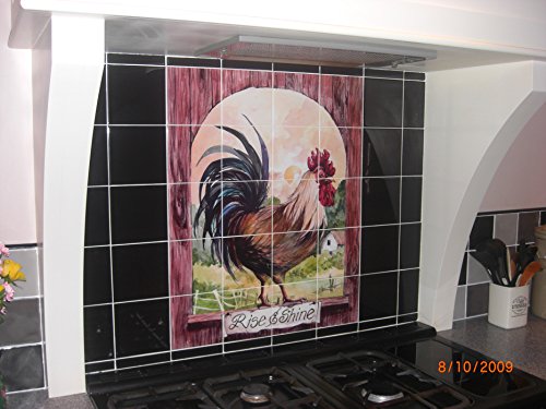 Ceramic Tile Mural - Rise And Shine - By Jerianne Van Dijk #TOP2