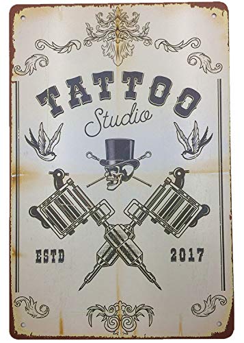 AIQIBAO Metal Vintage Tin Sign Decor-Wanted for Garage Bar Pub Shop Funny Retro Wall Art Sign 12" X 8"