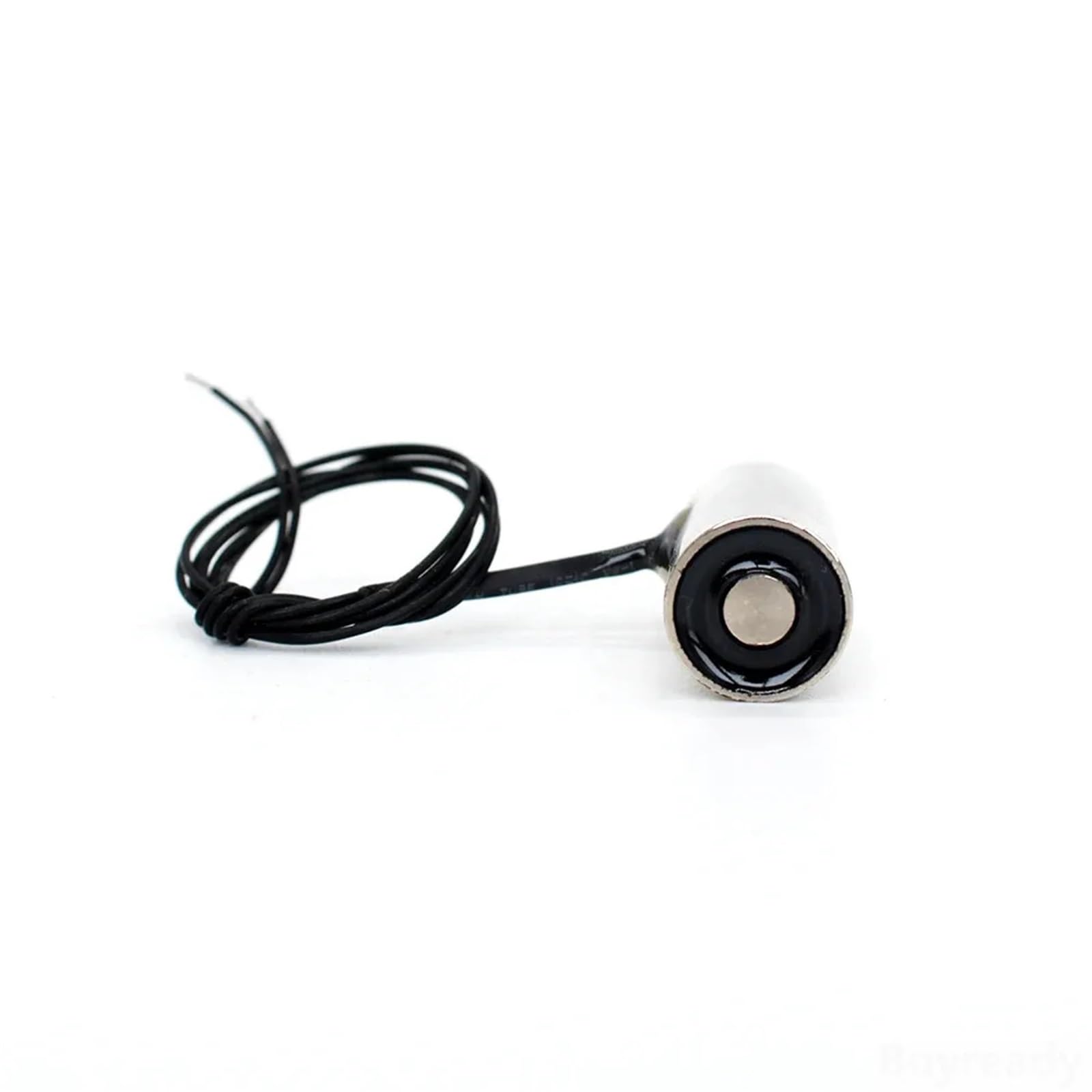 BR13/27 13/27 DC 6V 12V 24V Silna przyssawka elektromagnetyczna trzymająca magnes neodymowy podnoszenie 0,5 kg 5 N cylinder elektromagnesu mały okrągły 1 szt. (24V)