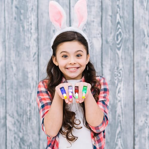 30% Off Easter LED Finger Light Rings for Kids - 36 Pcs - Image 6