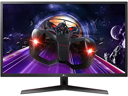 Image of LG FHD 24-Inch Computer Monitor 24MP400-B, IPS with AMD FreeSync, Black