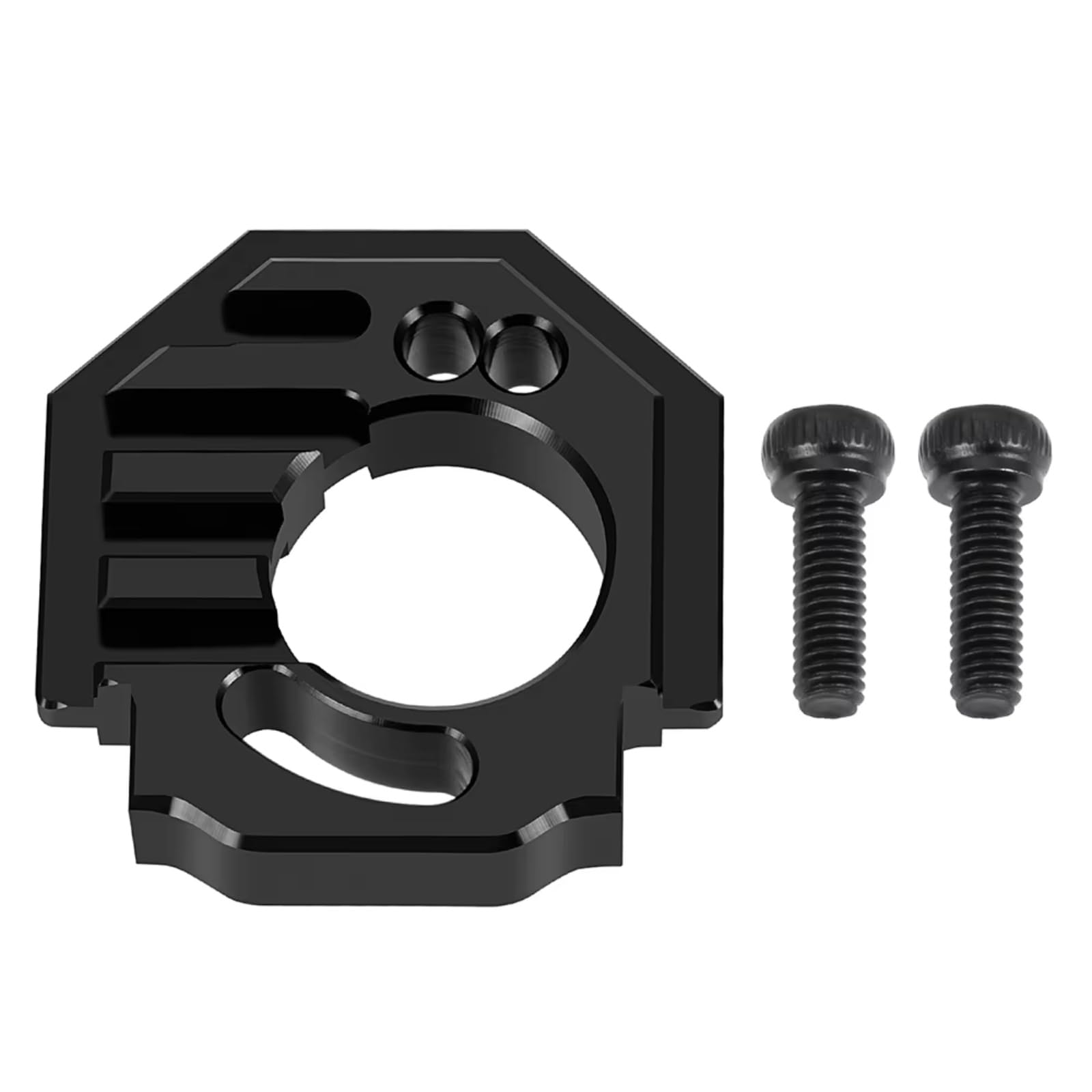 RC Décorations Modèles Pour Granite Pour Grom Pour Typhon Pour Grom 1/18 Support Dissipateur Thermique Réglable Alliage D'aluminium 7075 Moteur Voiture RC Pièces Mise À Niveau Accessoires