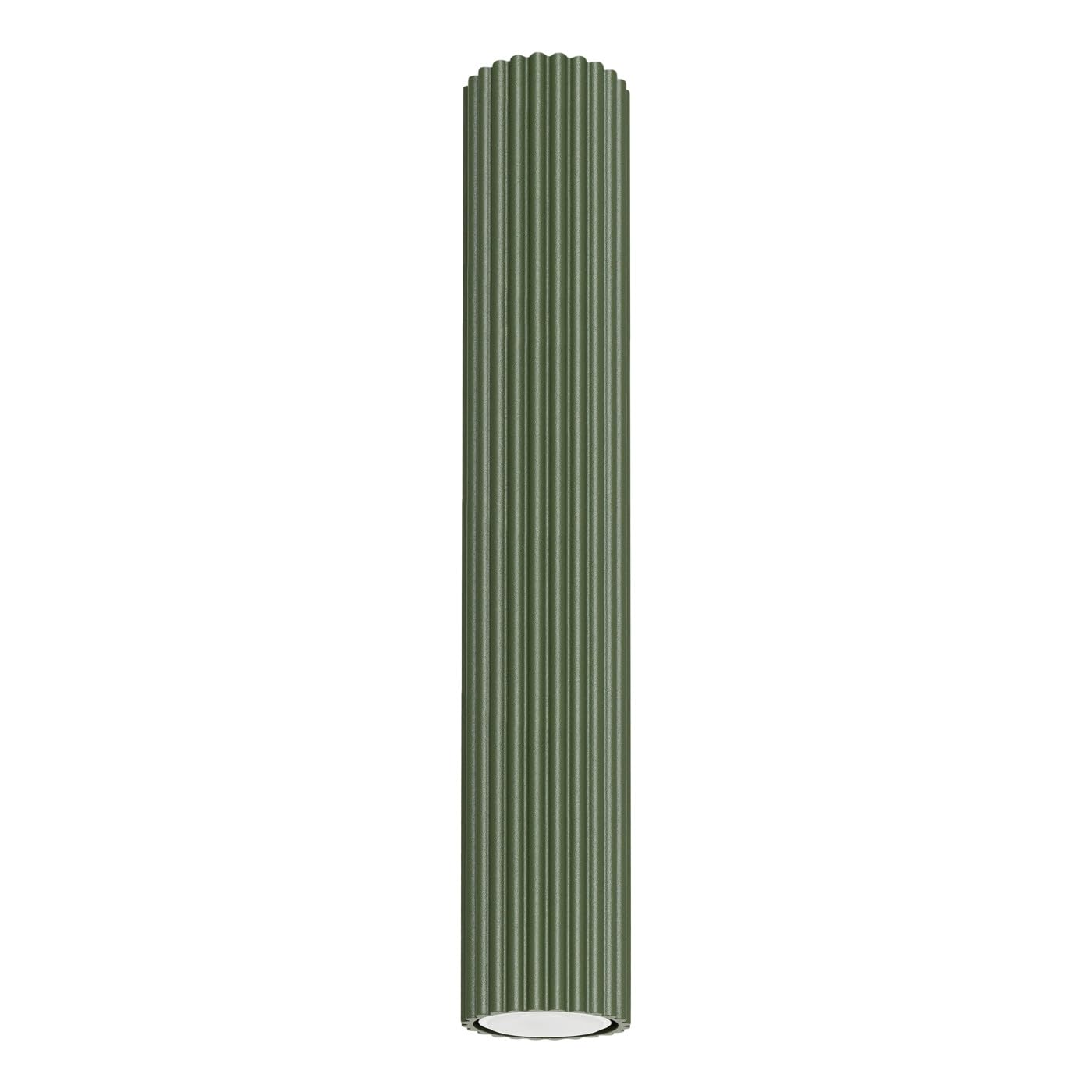 SOLLUX lighting Ceiling lamp KARBON 40 Olive Green