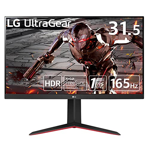 LG 32GN650-B ゲーミングモニター 本体 32'' UltraGear QHD HDR10 Monitor - 32GN650-B | LG USA