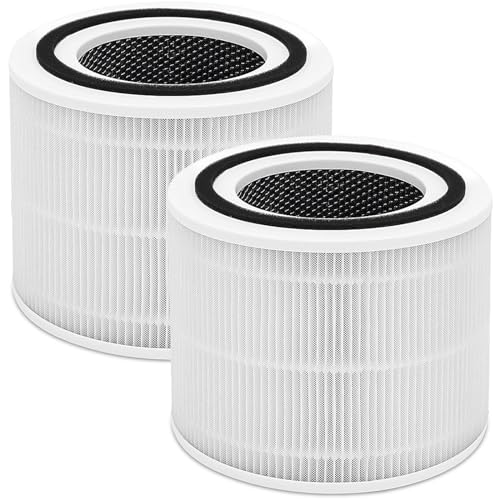 Core 300 Levoit フィルター Core300/Core 300S/Core 300 PlasmaPro/Core P350に適用 レボイト 空気清浄機 フィルター 交換 用活性炭 交換品 除菌 脱臭 花粉対策 集塵 2個入り