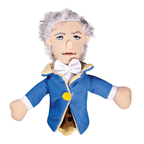 Alexander Hamilton Finger Puppet and Refrigerator Magnet - For Kids and Adults