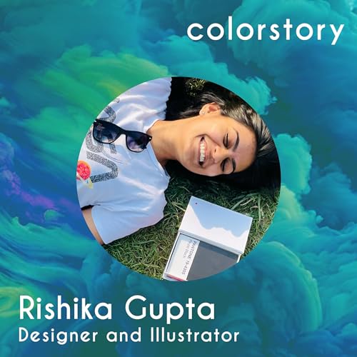『Rishika Gupta, designer + illustrator』のカバーアート