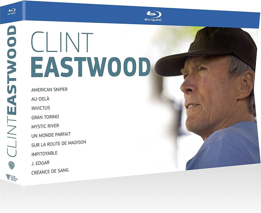 Clint Eastwood - Coffret 10 films [Édition Limitée] [Blu-ray]