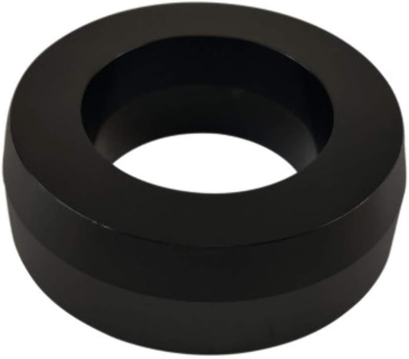 American Automotive Front Leveling Kit for 1994-2011 Ram 2500 3500 Lift Kit 2.5" 2WD 'Road Fury' T6 Aircraft-Grade Billet Coil Spring Spacers