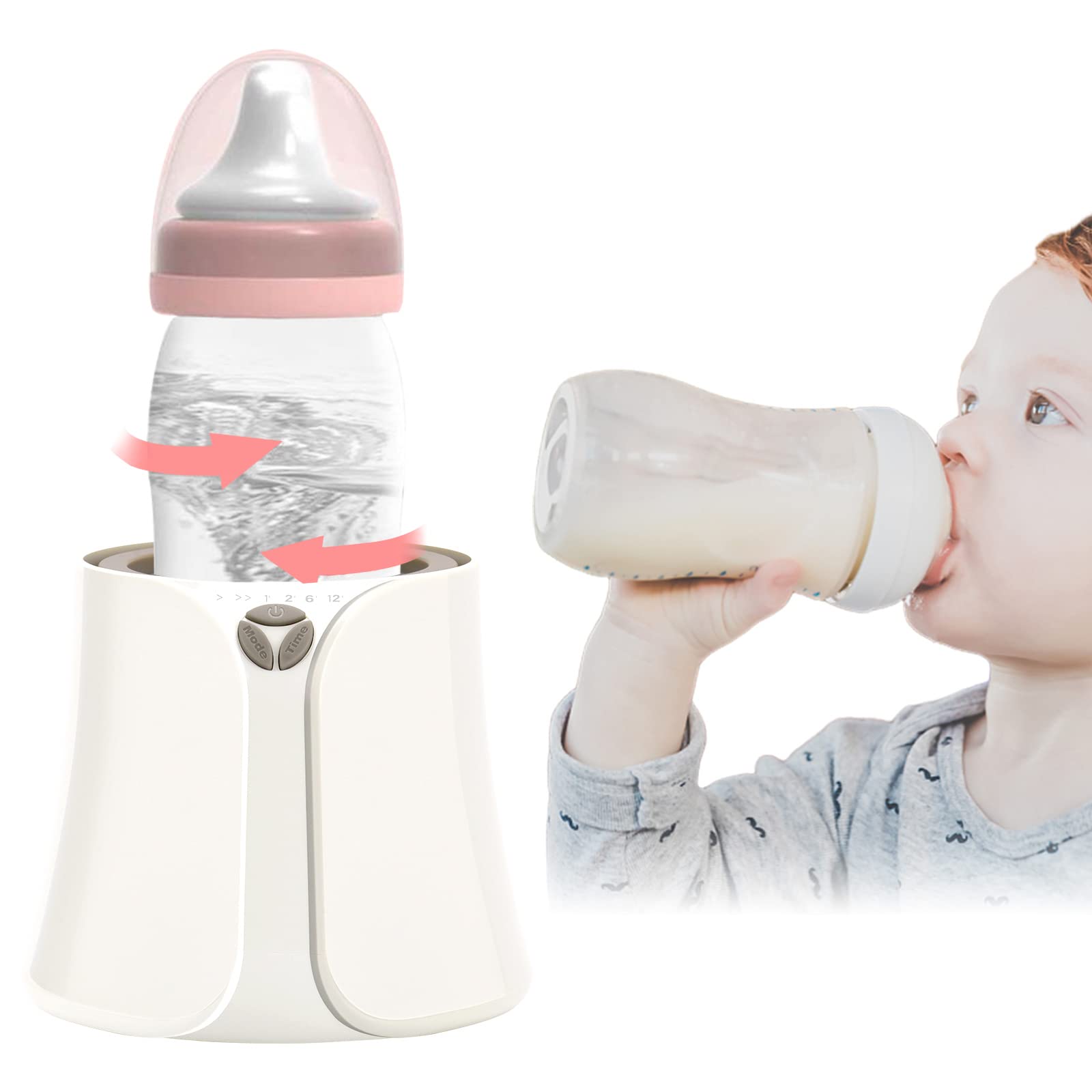 Buy Baby Formula Mixer Milk Mixer for Baby Formula Electric Silent Baby
