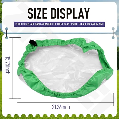 Cubierta impermeable reemplazo tolva esparcidor 80 LB miniatura 2