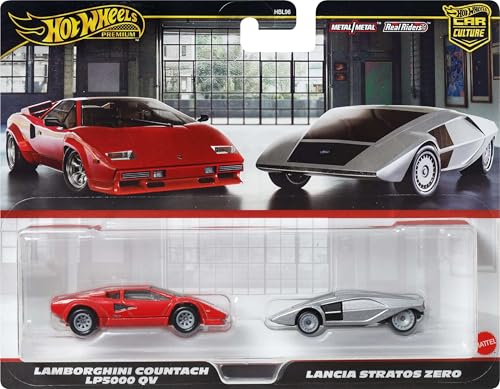 Hot Wheels Premium Car Culture 2 Pack 1:64 Scale miniatura 6