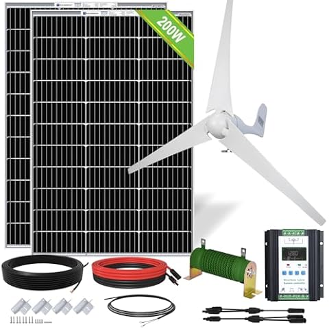 ECO-WORTHY 600W Solar Wind Kit Cover