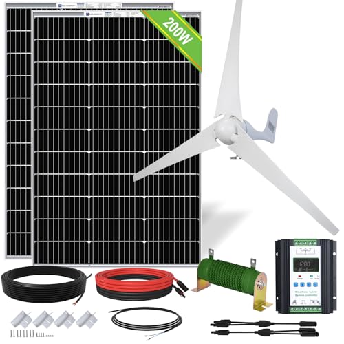 ECO-WORTHY 600W Solar Wind Kit