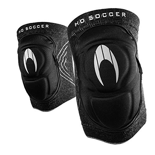 Genouillères HO Soccer Covenant protection rotulienne sport mixte noir