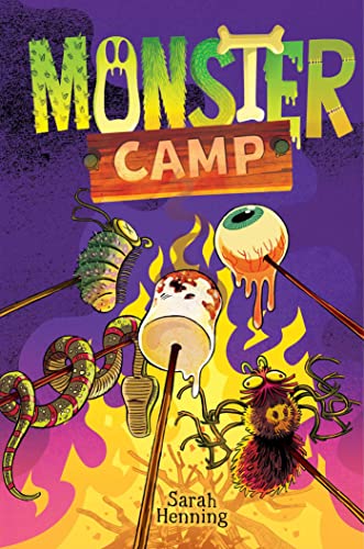 Book cover for Monster Camp