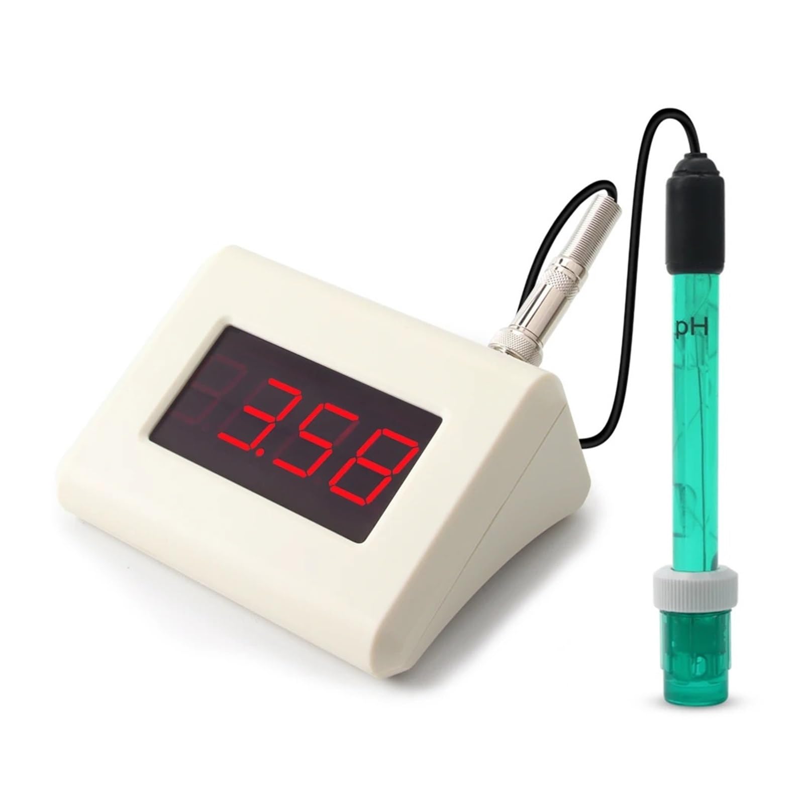 PH Monitor Dela qualità Del'acqua LCD Digitale PH-025M Misuratore Professionale for Laboratorio di Piscine for Acquari Rilevamento Rapido E Preciso