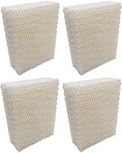 EFP Humidifier Filters for Bionaire W6, W6S, W-6, W7, W9, W9s Model Humidifiers Replacement Wicking Filters | Includes 4 Aftermarket Filters