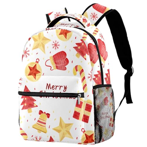 Sac à dos d'école pour adolescents et sac de voyage décontracté multicolore 40cm