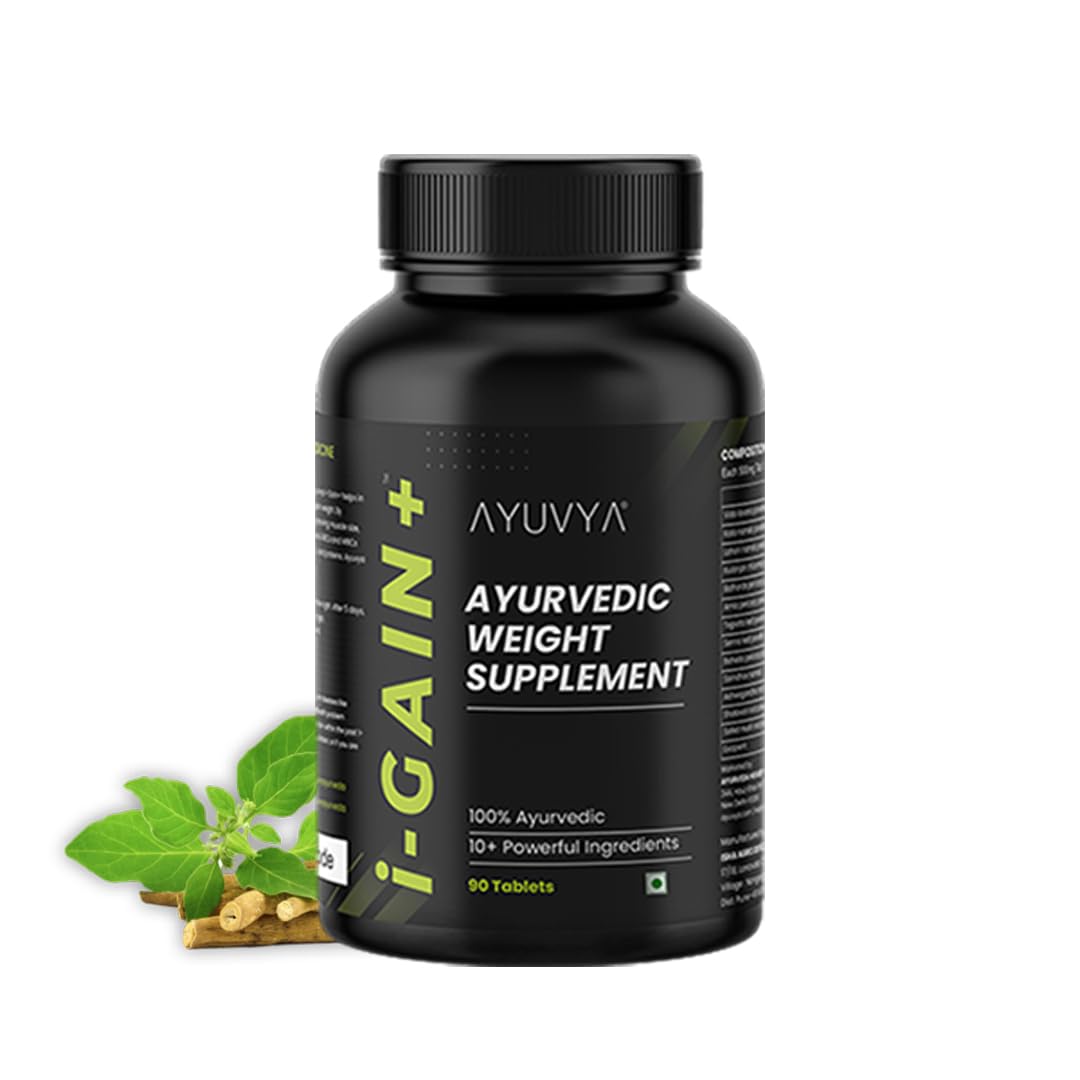 Review Ayuvya I-Gain+ &Amp; Lets Gain Weight Gain Combo | Helps Improve 3 Review Ayuvya I-Gain+ &Amp; Lets Gain Weight Gain Combo | Helps Improve