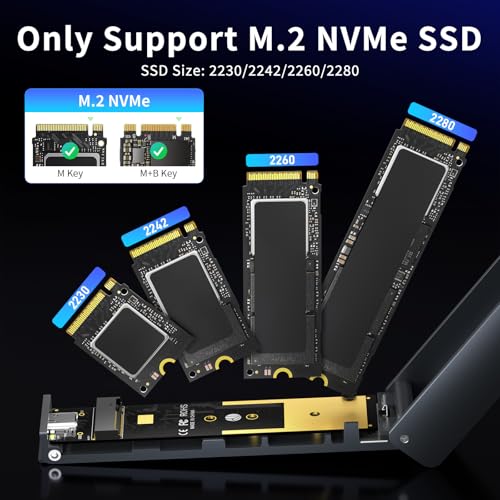 FIDECO M.2 NVMe Enclosure の商品画像 5
